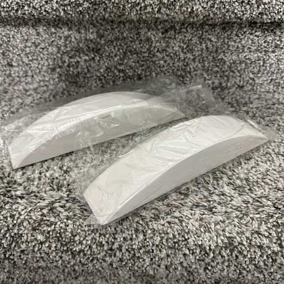 17 Piece Black White Jewelry Displays Rotating - Earrings Necklace Brace… - Picture 2 of 16